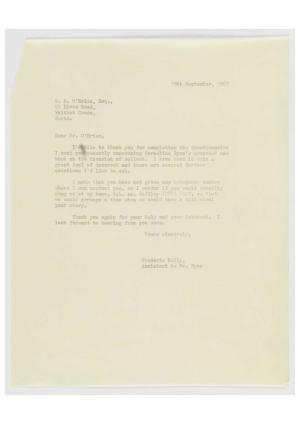 Document 4 — Interview Notes & Highlighted Extracts, 1967